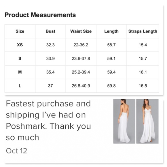 Backless Lace Detail White Maxi Dress - Picture 8 of 17